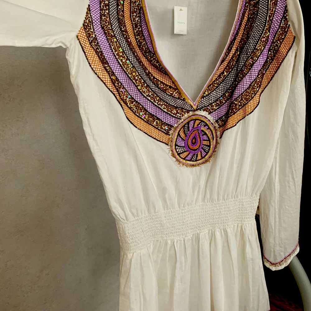 Ondademar swim cotton cover up